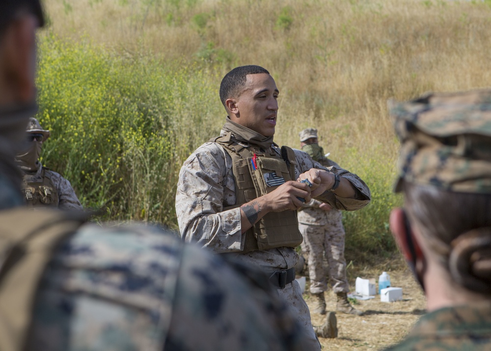 9th COMM Conducts Grenade Range