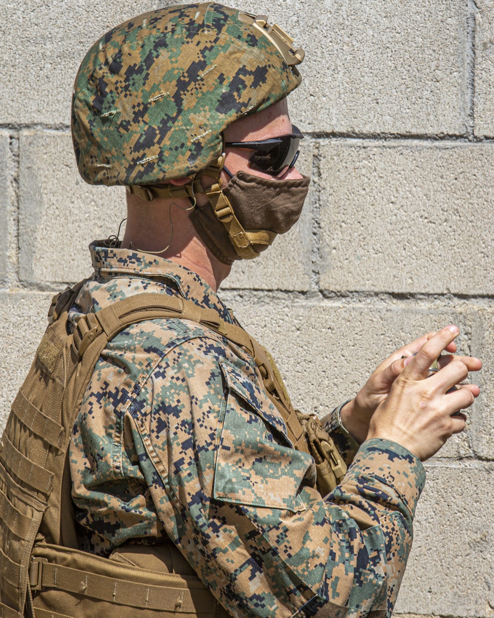 9th COMM Conducts Grenade Range