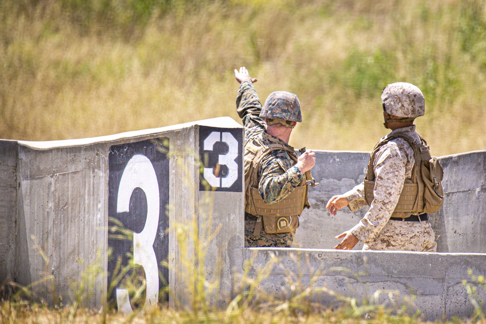 9th COMM Conducts Grenade Range