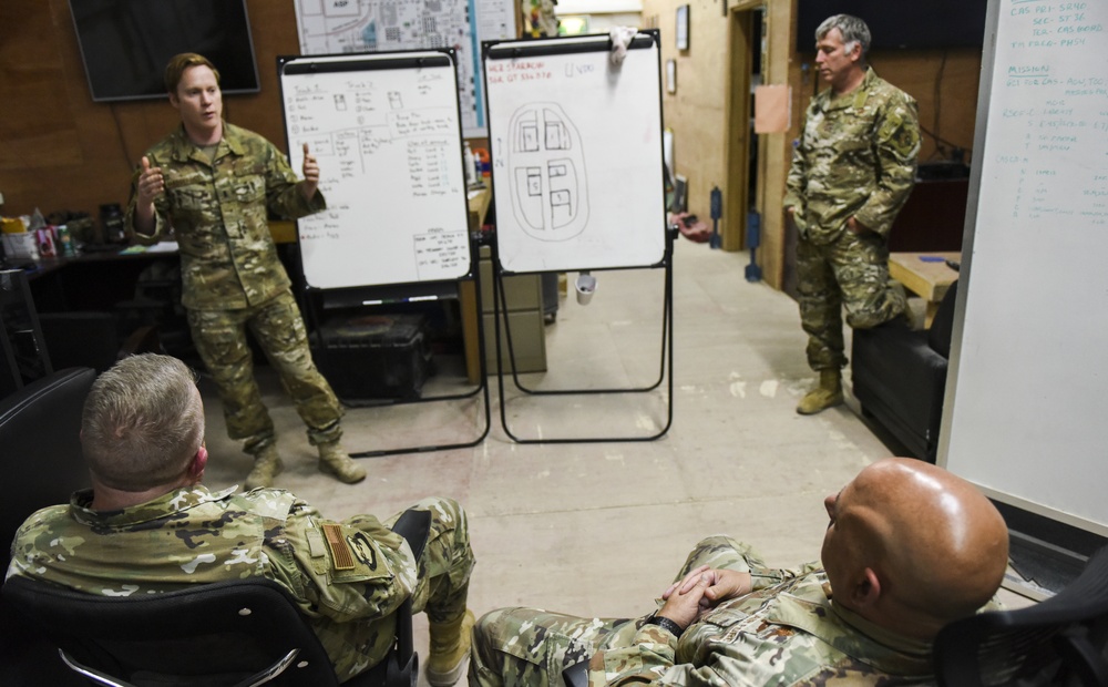 In Your Boots: 5C’s visit 82nd Expeditionary Air Support Squadron
