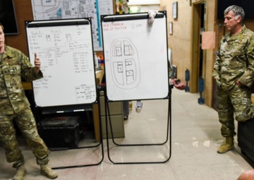 In Your Boots: 5C’s visit 82nd Expeditionary Air Support Squadron