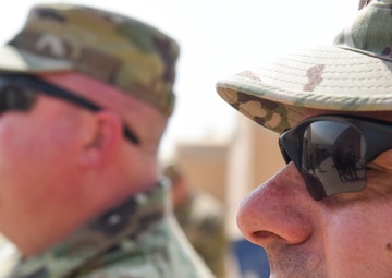 In Your Boots: 5C’s visit 82nd Expeditionary Air Support Squadron