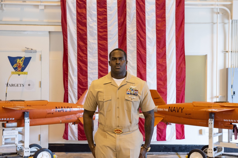 2019 Pacific Fleet Sea Sailor of the Year Pinned to Chief