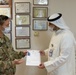 U.S. Army Capt. Yusheng Chen receives Kuwaiti medical license