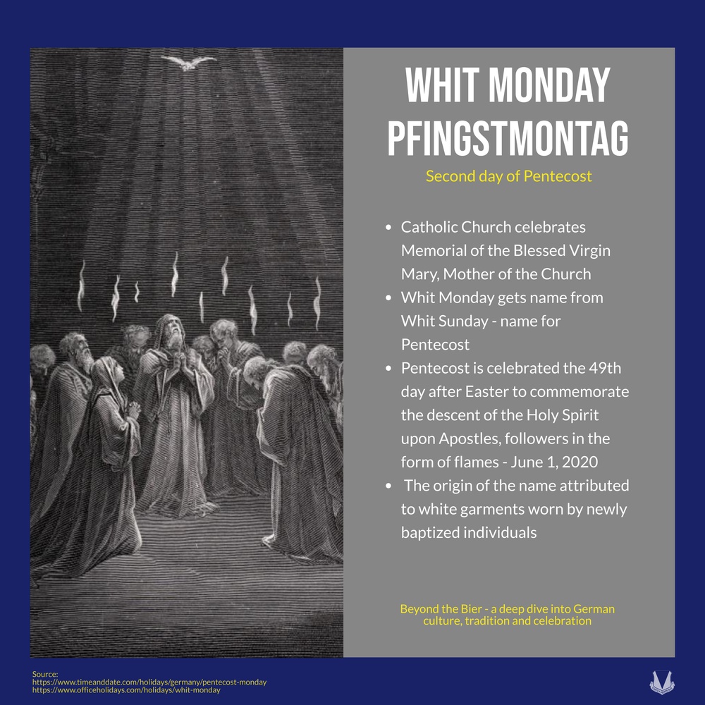 Beyond the Bier: Pfingstmontag