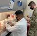 1st AML Soldiers provide COVID-19 testing in South Korea