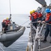 Sailors Conduct RHIB Operations Aboard USS John S. McCain (DDG 56)
