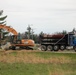 Infrastructure work at Fort McCoy
