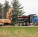 Infrastructure work at Fort McCoy