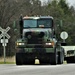 Vehicle operations at Fort McCoy