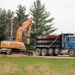 Infrastructure work at Fort McCoy