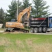Infrastructure work at Fort McCoy