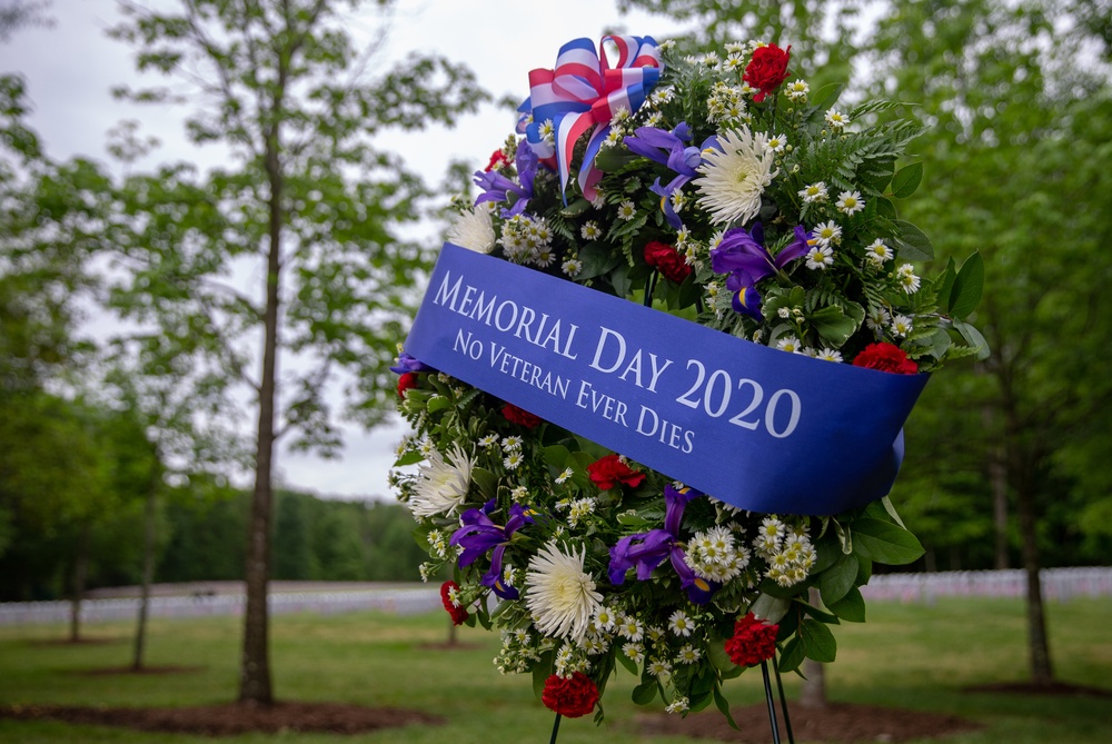 Memorial Day Ceremony 2020