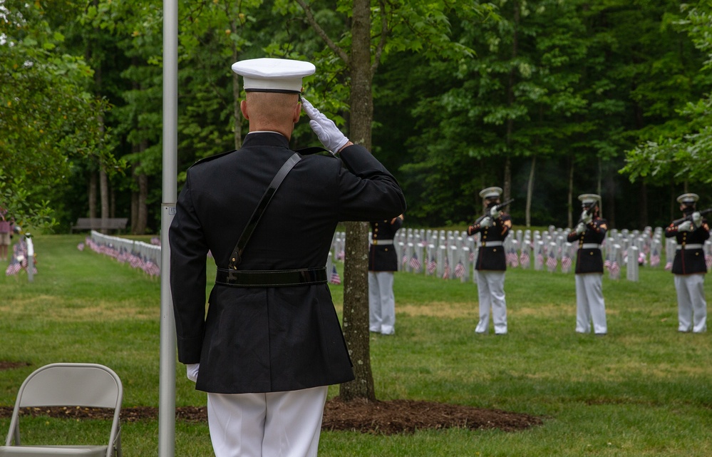 Memorial Day Ceremony 2020