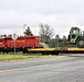 Fort McCoy LRC rail team moves equipment bound for deployment