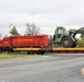 Fort McCoy LRC rail team moves equipment bound for deployment