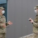Iowa Army National Guard Soldier assists local business in COVID-19 testing
