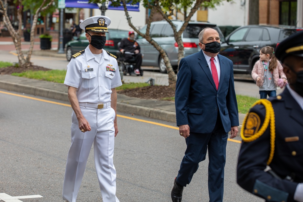 NNSY Participates in Portsmouth Memorial Day Events