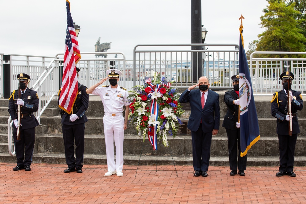 DVIDS News Norfolk Naval Shipyard Participates in Portsmouth