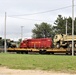 Fort McCoy LRC rail team moves equipment bound for deployment