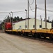 Fort McCoy LRC rail team moves equipment bound for deployment