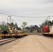 Fort McCoy LRC rail team moves equipment bound for deployment