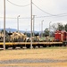 Fort McCoy LRC rail team moves equipment bound for deployment