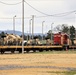 Fort McCoy LRC rail team moves equipment bound for deployment