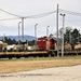 Fort McCoy LRC rail team moves equipment bound for deployment