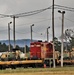 Fort McCoy LRC rail team moves equipment bound for deployment