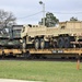 Fort McCoy LRC rail team moves equipment bound for deployment