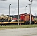 Fort McCoy LRC rail team moves equipment bound for deployment