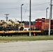 Fort McCoy LRC rail team moves equipment bound for deployment