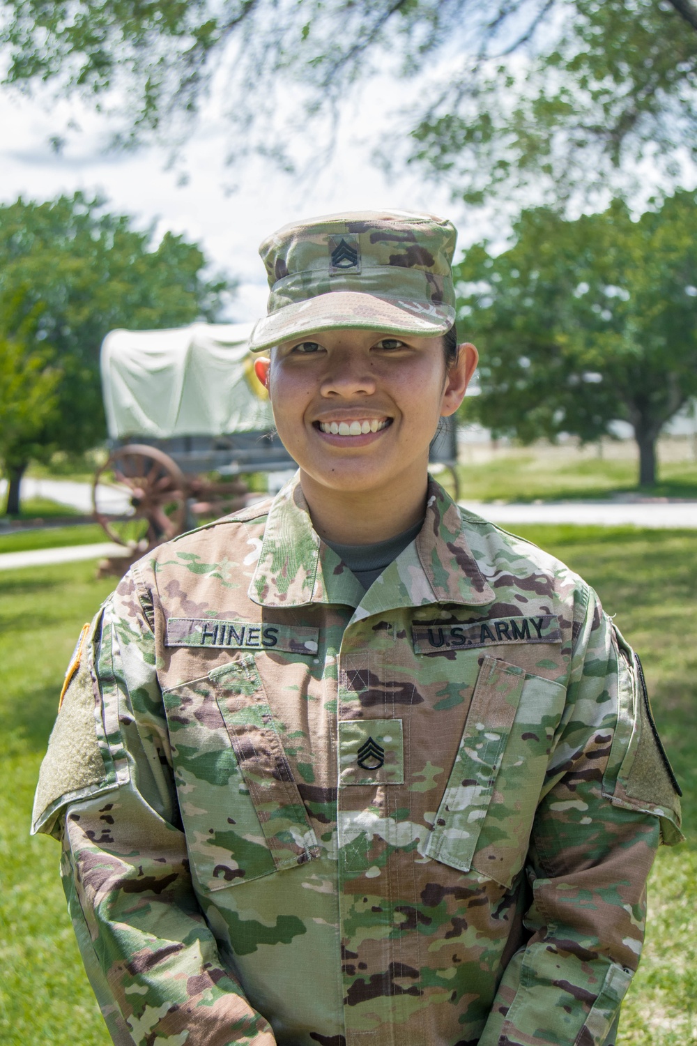 2020 U.S. Army Asian Pacific Islander Observance Month Feature: Staff. Sgt. Marie Crista Hines