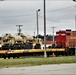 Fort McCoy LRC rail team moves equipment bound for deployment