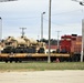 Fort McCoy LRC rail team moves equipment bound for deployment