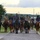 1st Cavalry Division command teams ride at the Horse Cavalry Detachment 26 May 2020