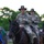 1st Cavalry Division command teams ride at the Horse Cavalry Detachment 26 May 2020