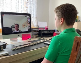 EUCOM theater bands start virtual after-school program for DoDEA students