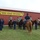1st Cavalry Division command teams ride at the Horse Cavalry Detachment 26 May 2020