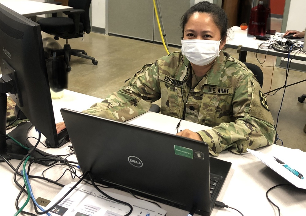 Army Reserve Laboratory Officer in the Fight Against COVID-19