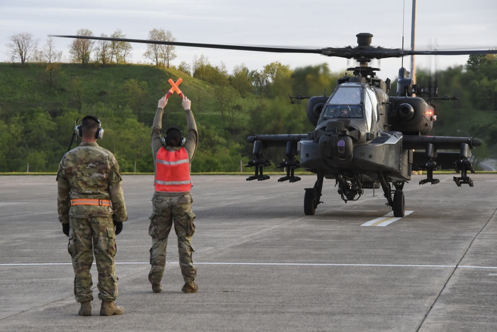 171st Fuels Up the Calvary