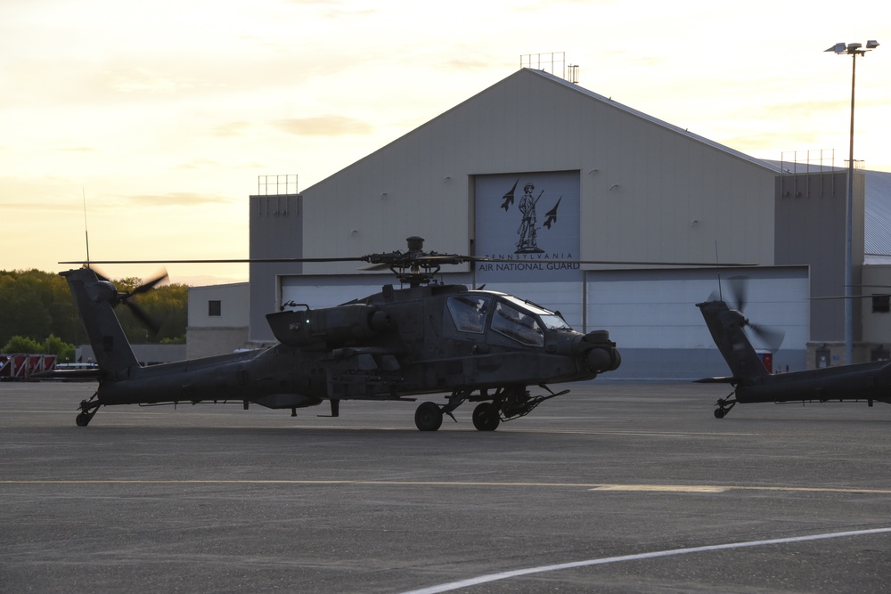 171st Fuels Up the Calvary