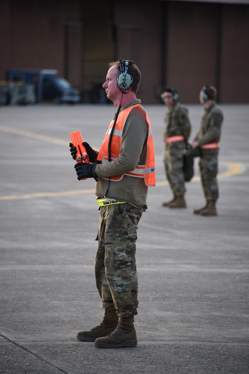 171st Fuels Up the Calvary