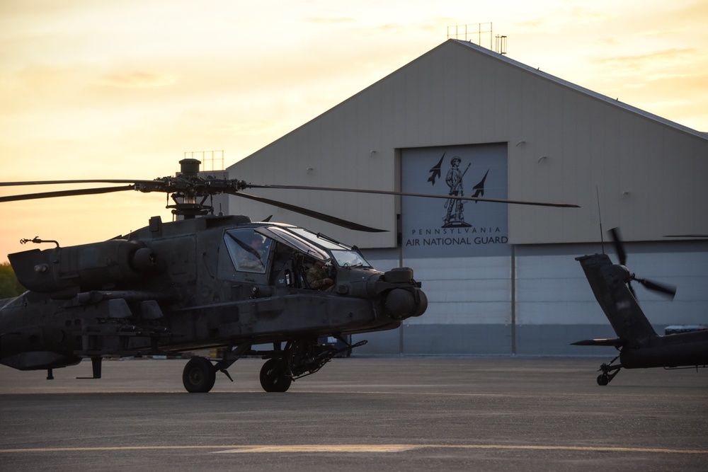 171st Fuels Up the Calvary