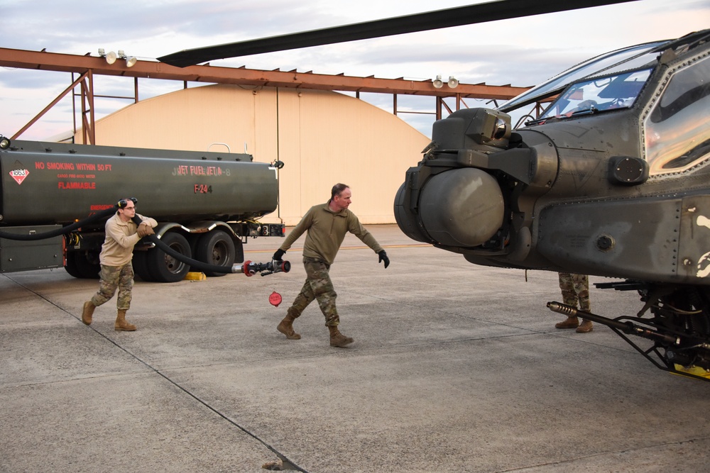 171st Fuels Up the Calvary