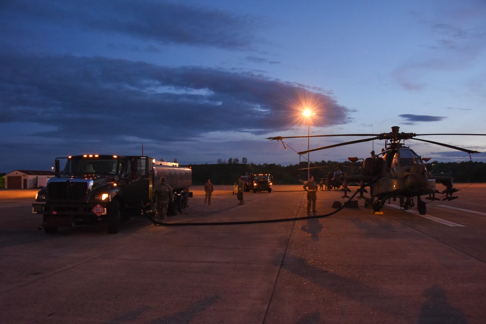 171st Fuels Up the Calvary