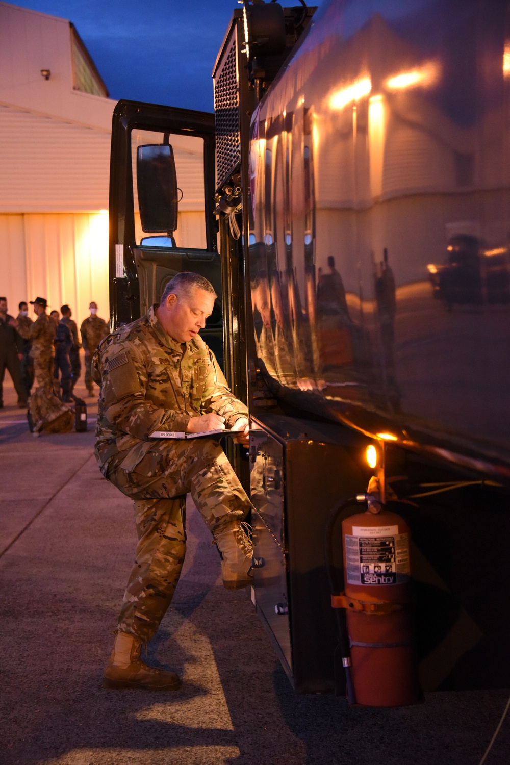 171st Fuels Up the Calvary