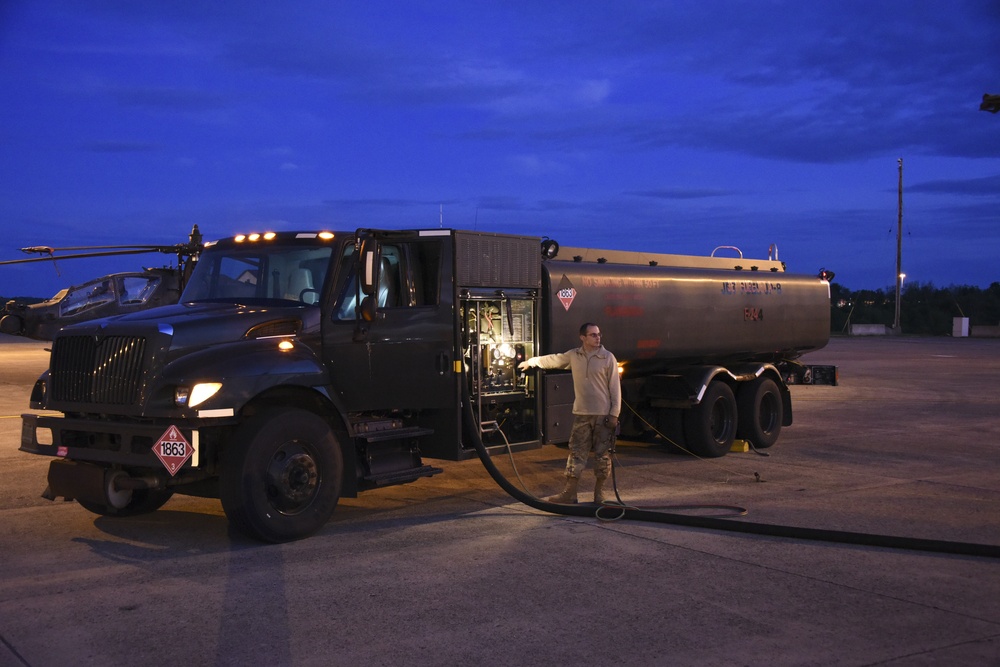 171st Fuels Up the Calvary