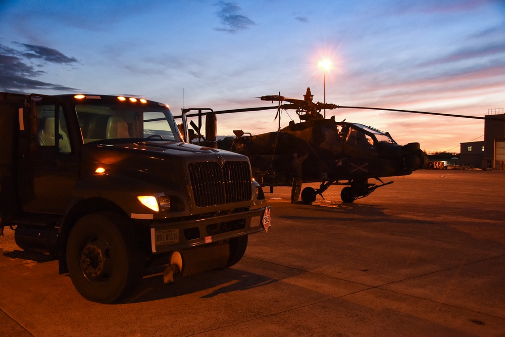 171st Fuels Up the Calvary